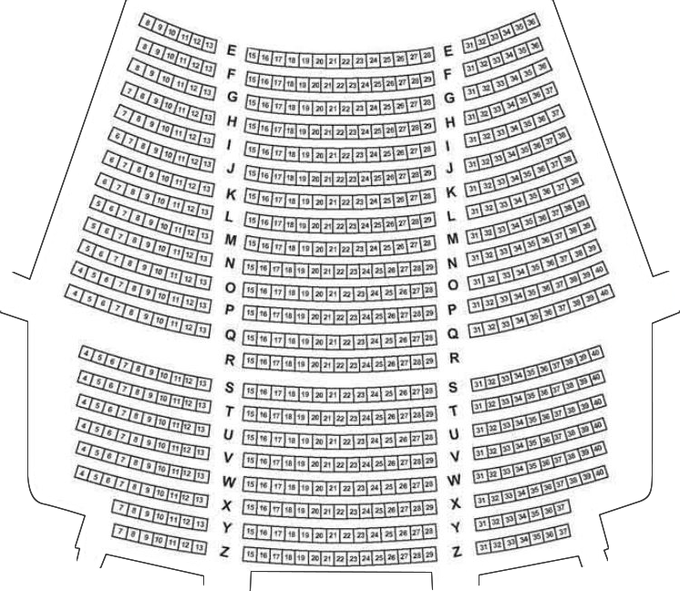 Chrysler Theatre Windsor Seating Chart