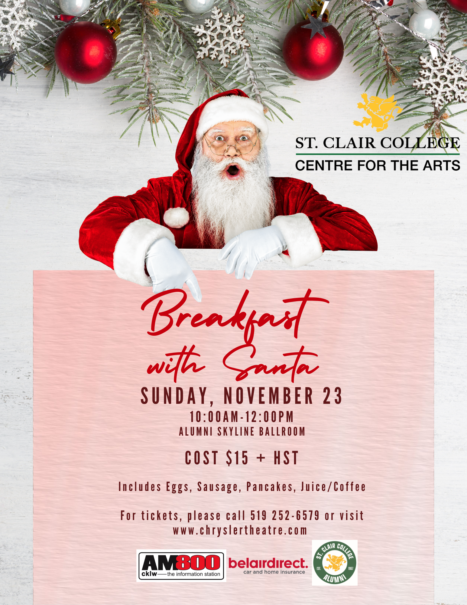 Event poster