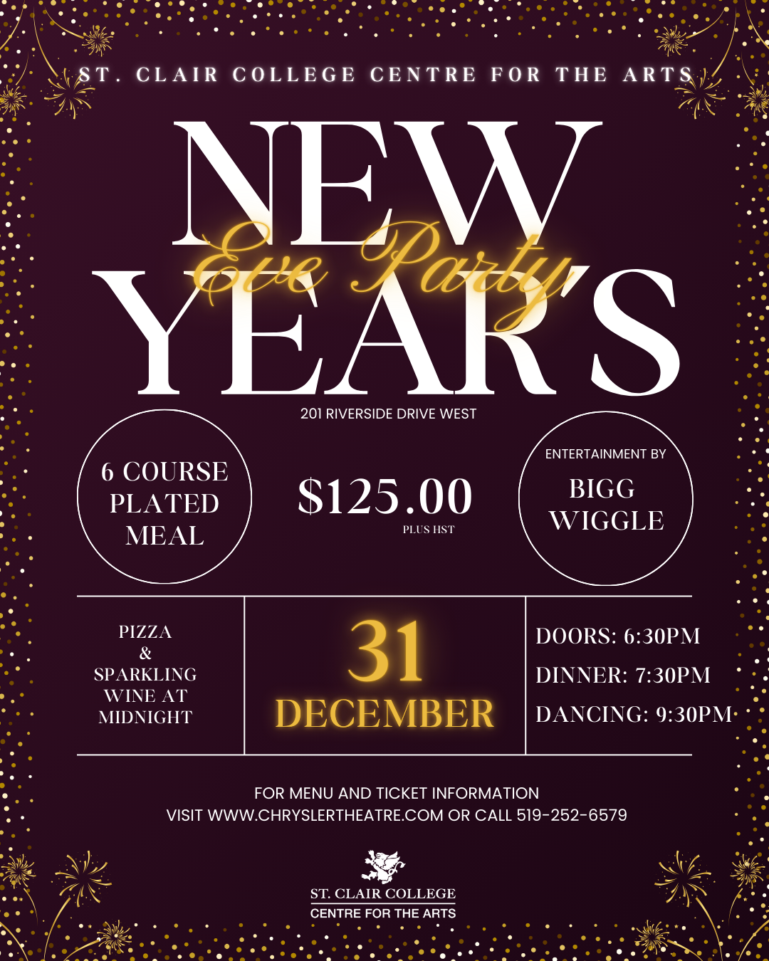 Event poster